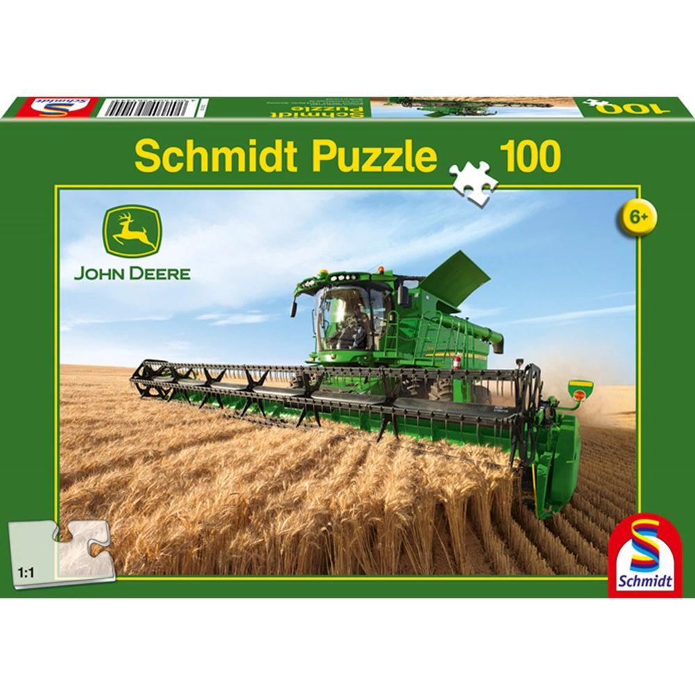 Puzzle Mähdrescher S690, 100 Teile