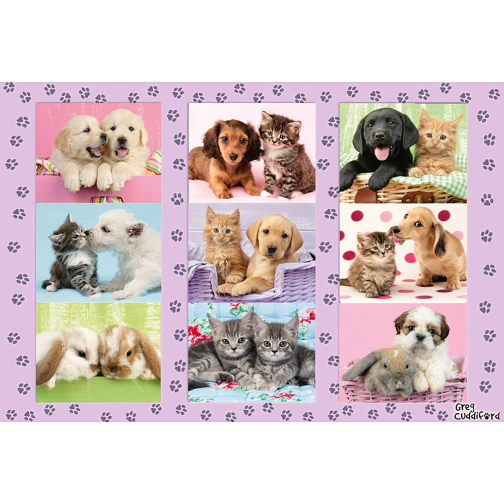 Puzzle Meine Tierfreunde, 100 Teile