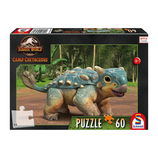 Puzzle Jurassic World, Der Ankylosaurus Bumpy,  60 Teile