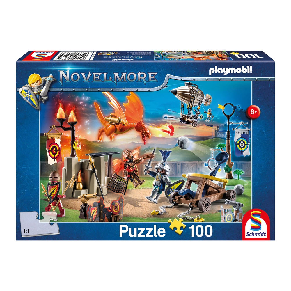 Puzzle Novelmore der Turnierplatz, 100 Teile