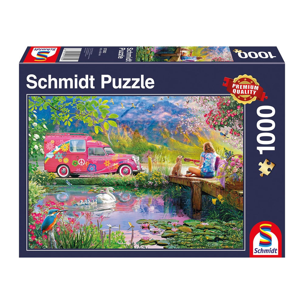 Puzzle Peace on Earth, 1000 Teile