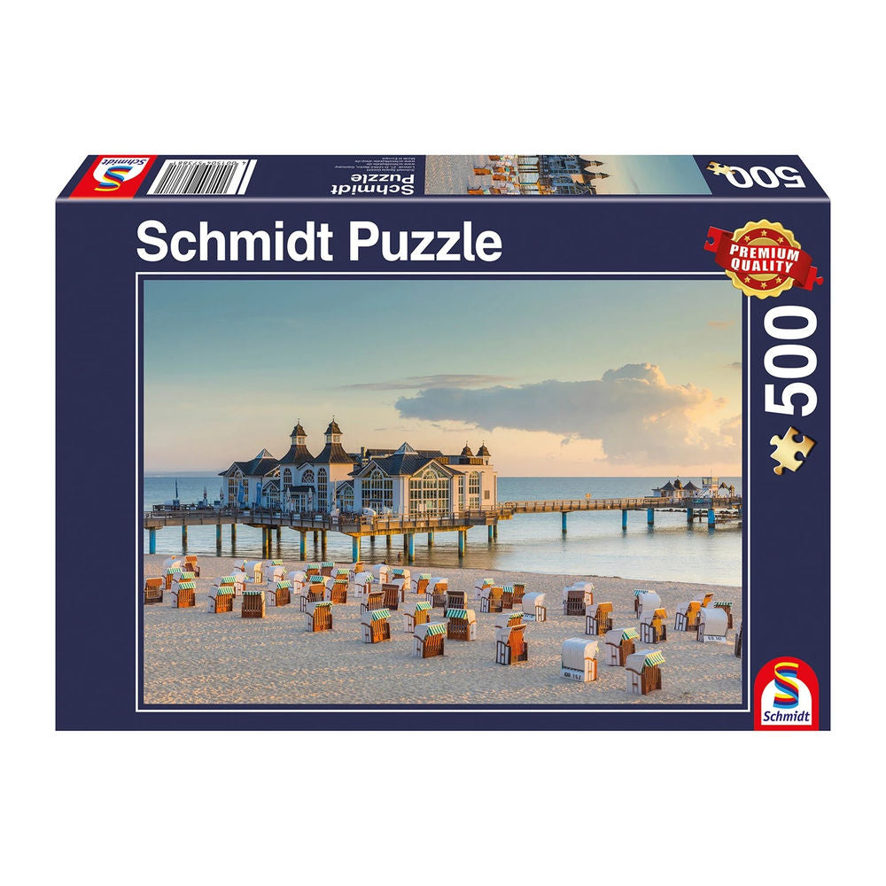 Puzzle Ostseebad Sellin, 500 Teile