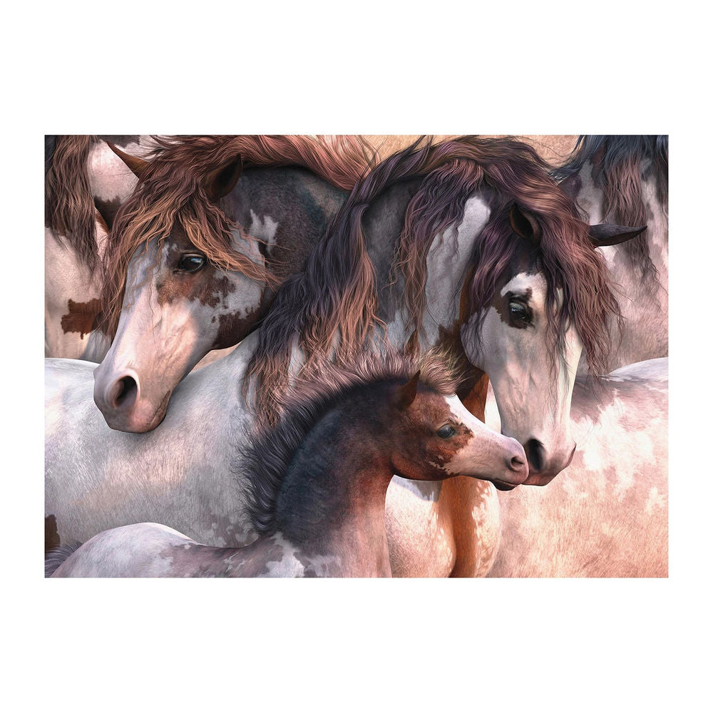 Puzzle Pinto-Herde, 1000 Teile