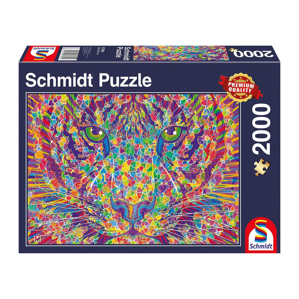 Puzzle Wild at Heart Tiger, 2000 Teile