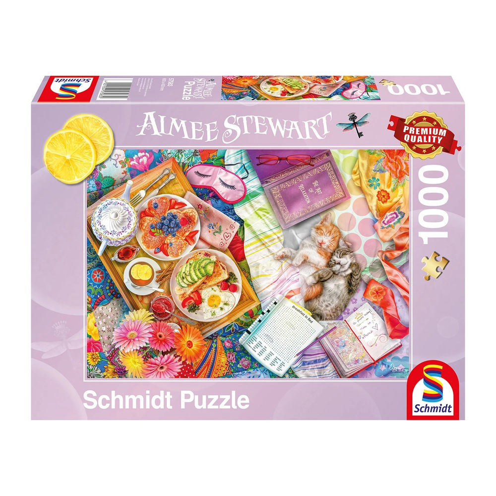 Puzzle Aufgetischt: Sonntagsfrühstück, 1000 Teile
