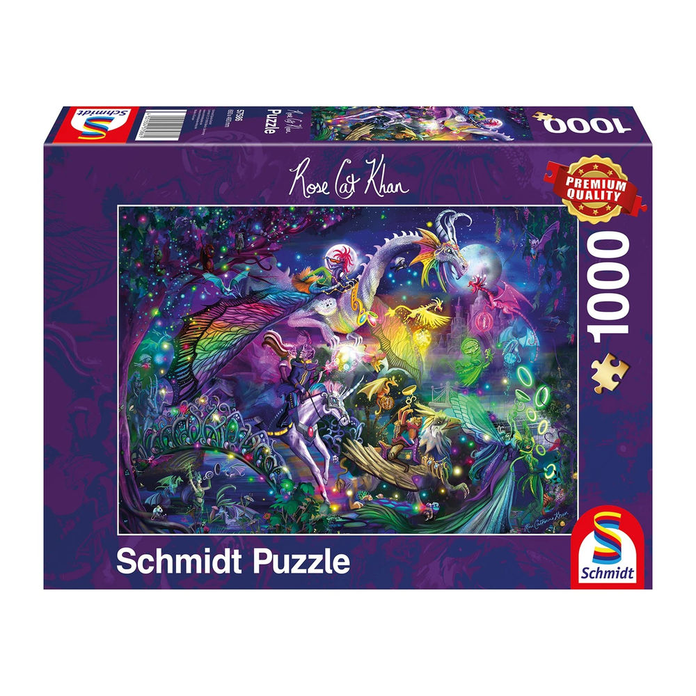 Puzzle Sommernachtszirkus, 1000 Teile