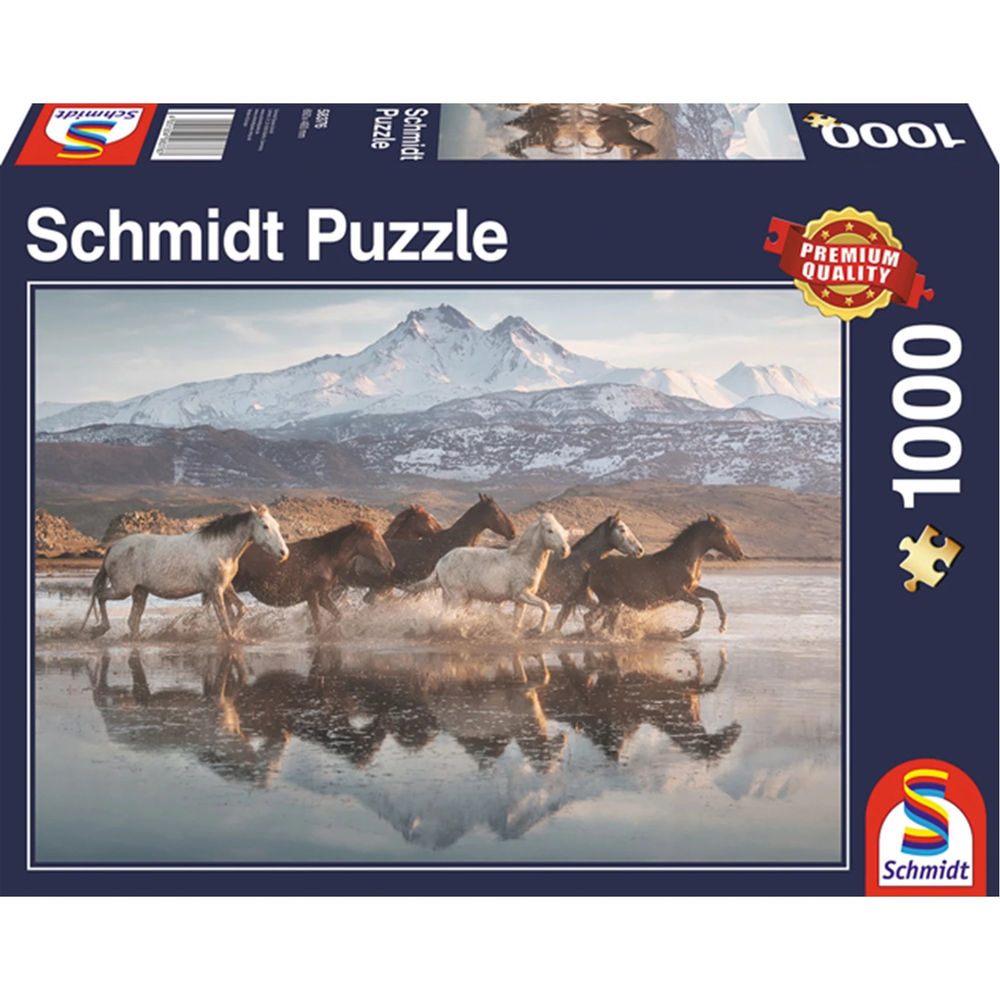 Puzzle Pferde in Kappadokien, 1000 Teile