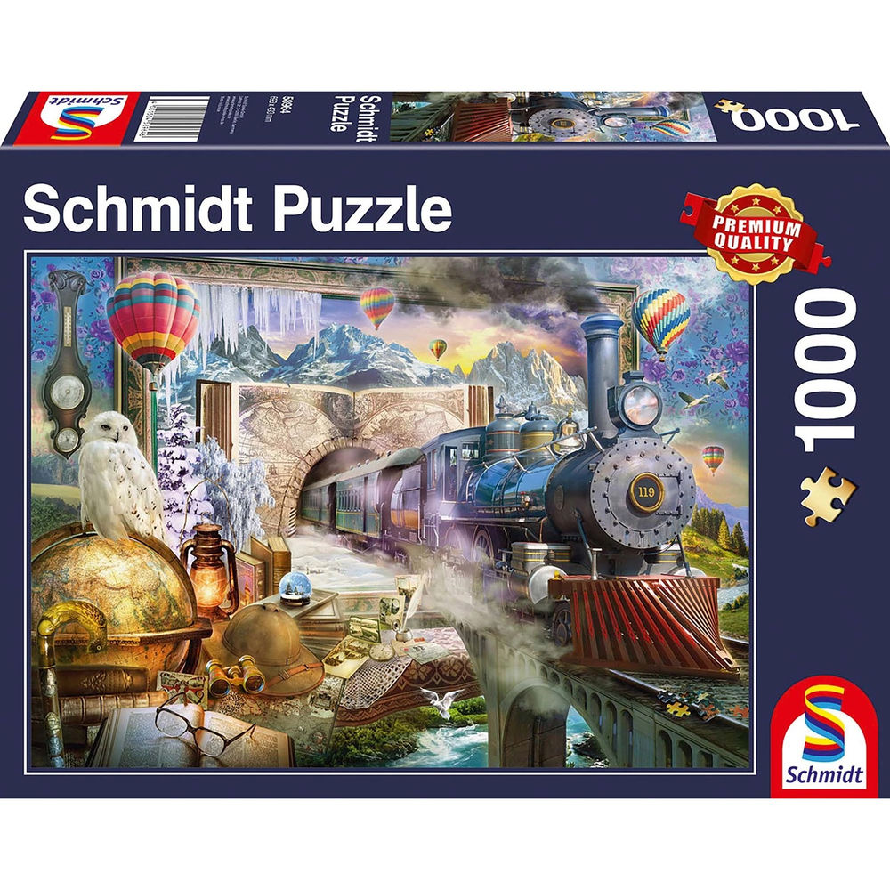 Puzzle Magische Reise, 1000 Teile