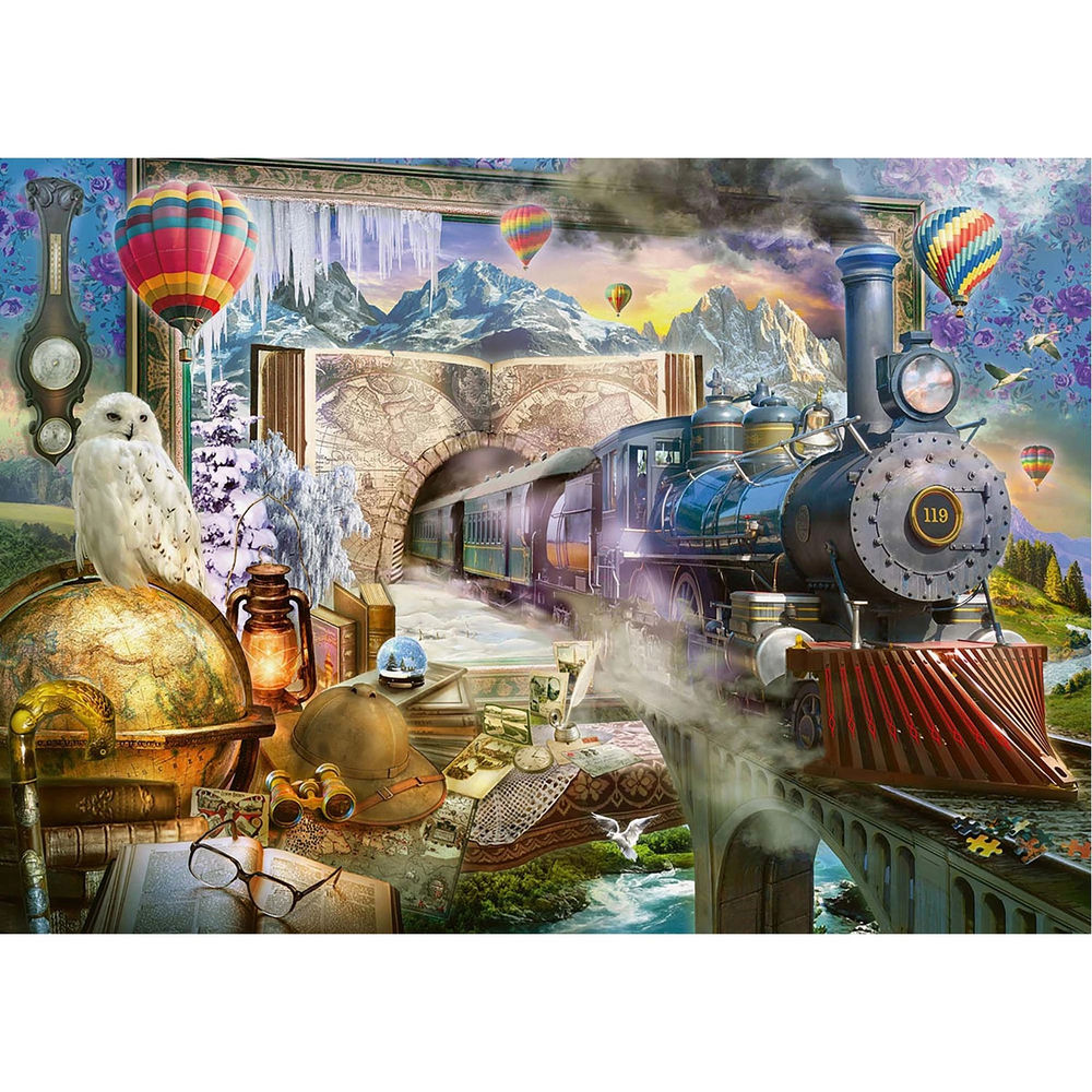 Puzzle Magische Reise, 1000 Teile