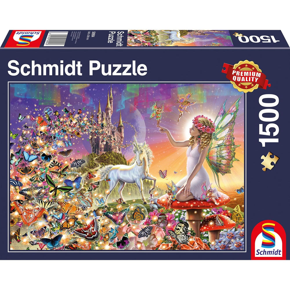 Puzzle Märchenhaftes Zauberland ,1500 Teile