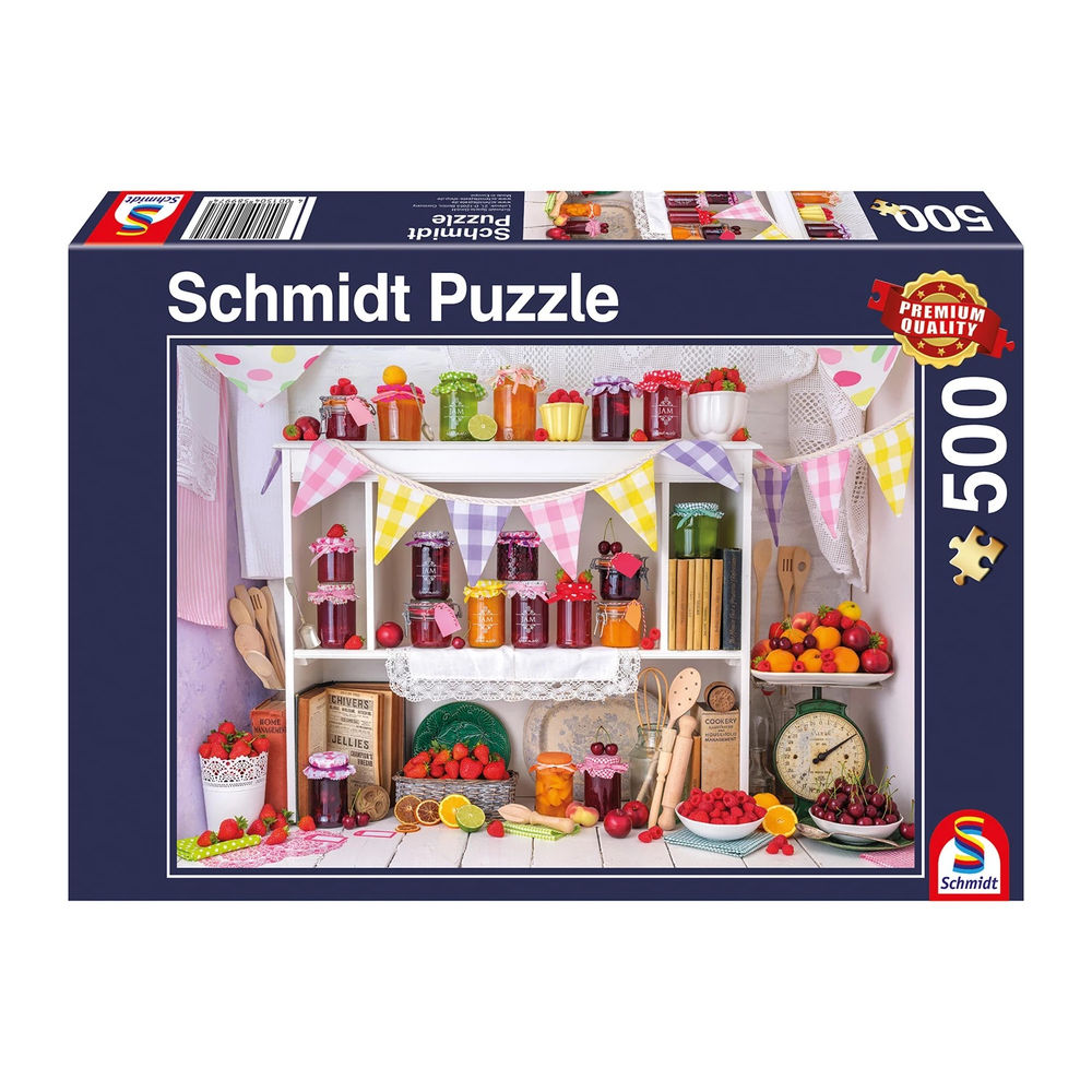 Puzzle Marmeladen, 500 Teile
