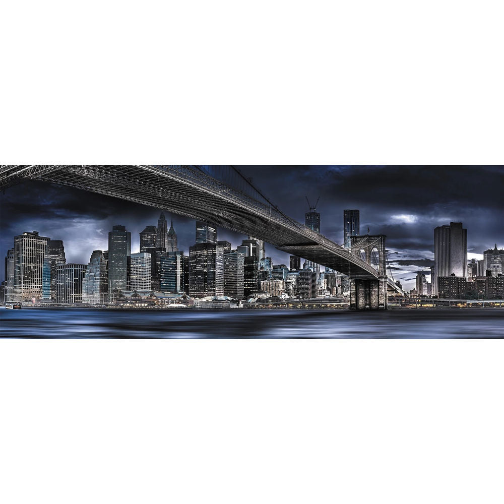 Puzzle Panorama New York Dark Night, 1000 Teile