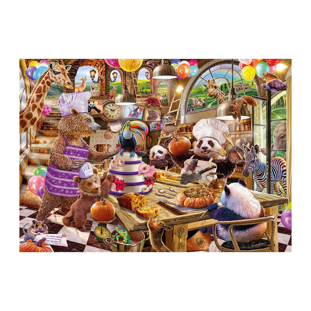 Puzzle Chef Mania, 1000 Teile