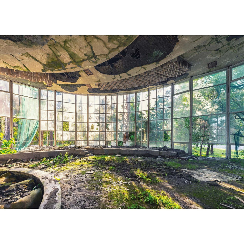 Puzzle Altes Café in Abchasien, 1000 Teile