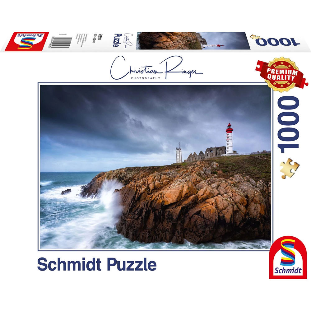 Puzzle St. Mathieu, 1000 Teile