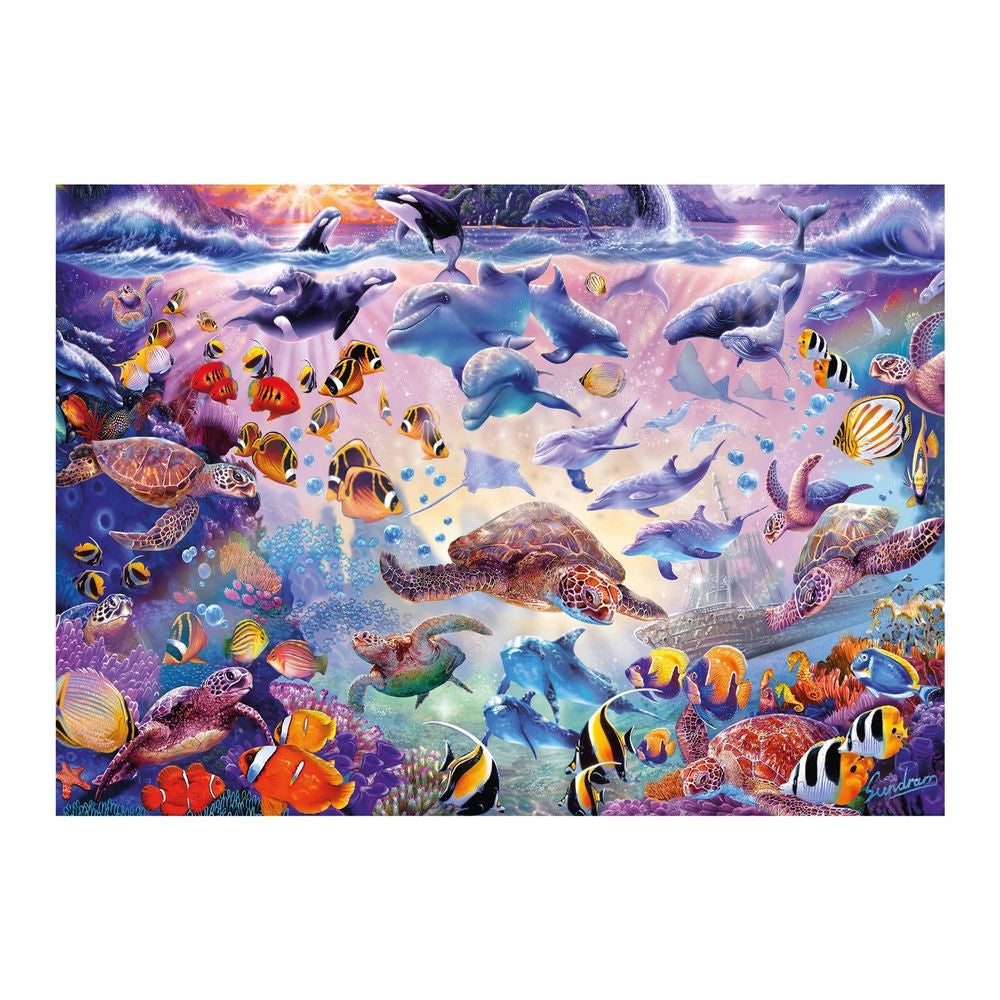 Puzzle Majestät des Ozeans, 1000 Teile