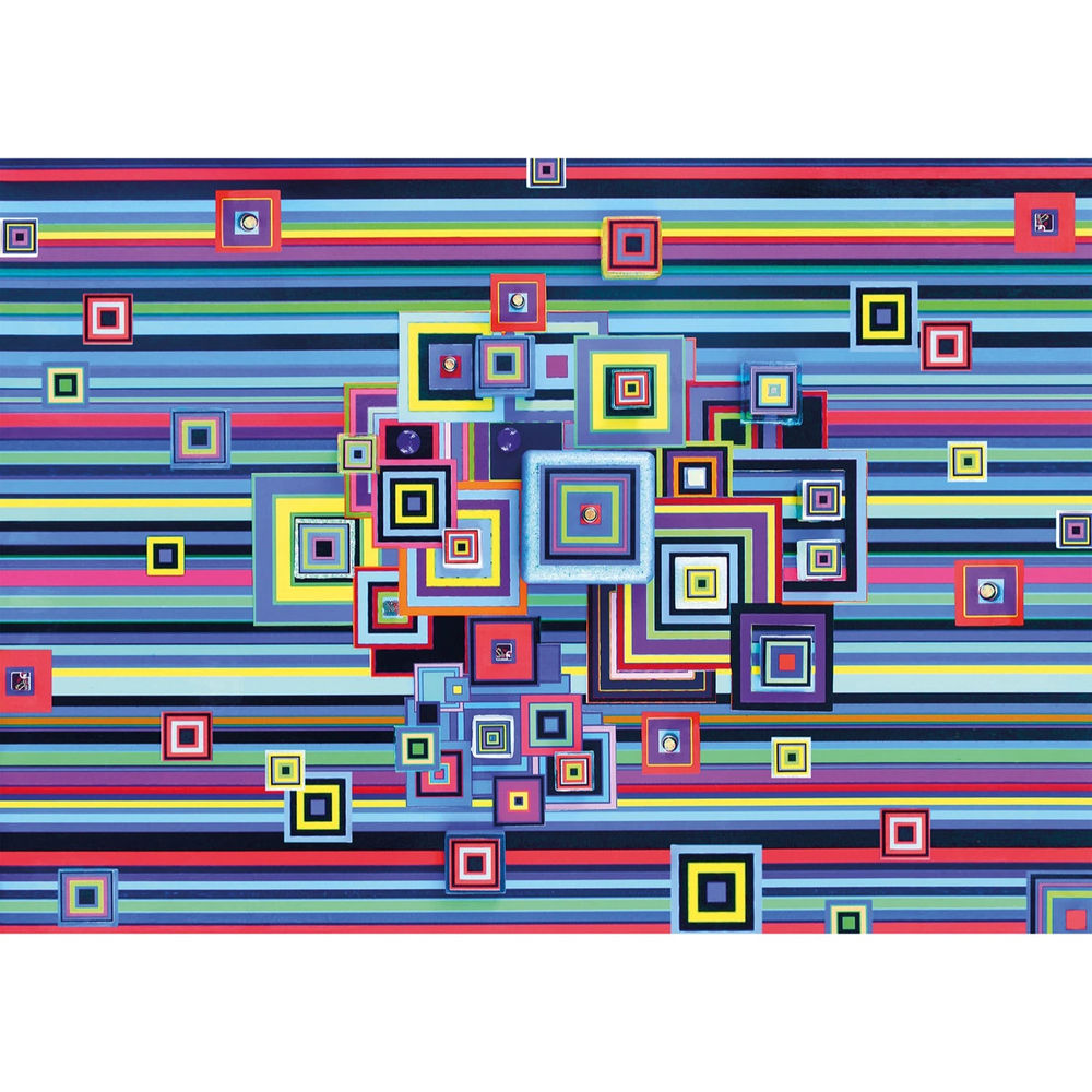 Puzzle Cyber Zyklus, 1000 Teile