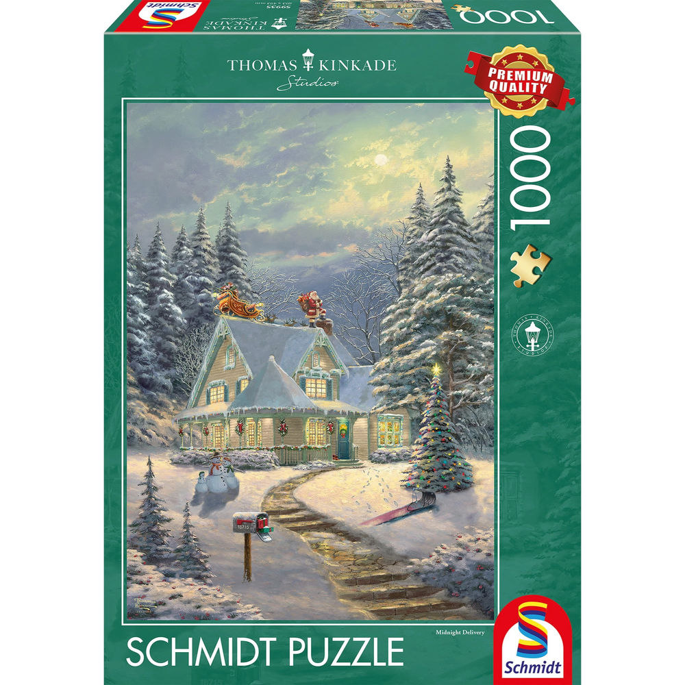 Puzzle Am Heiligabend, 1000 Teile