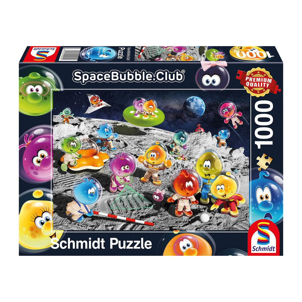 Puzzle Auf dem Mond, 1000 Teile