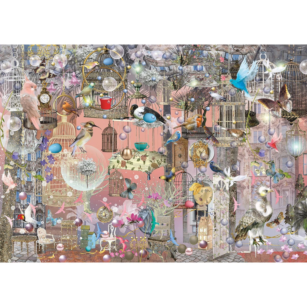 Puzzle Schönheit in Rosé, 1000 Teile