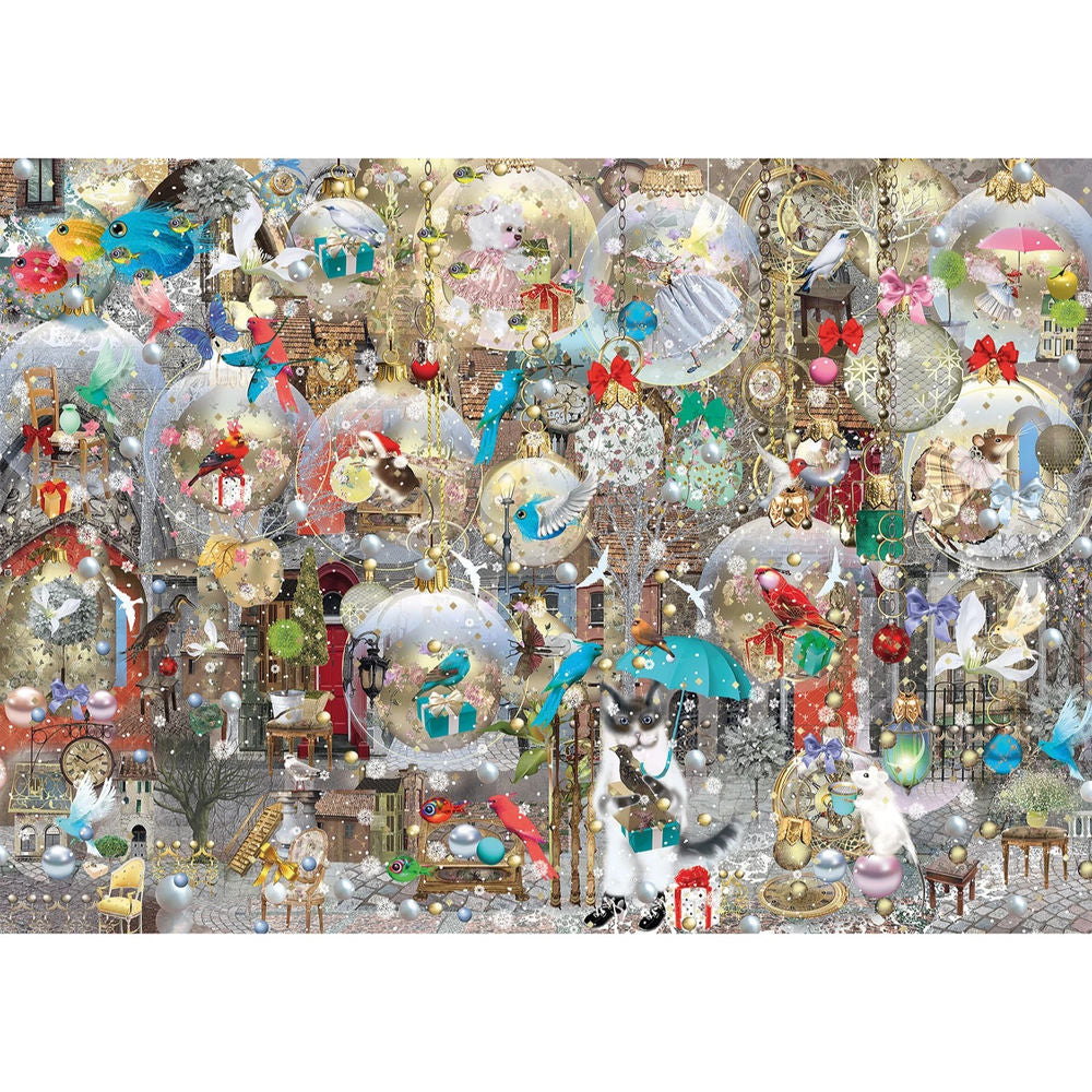 Puzzle Traumhaftes Dekor, 1000 Teile