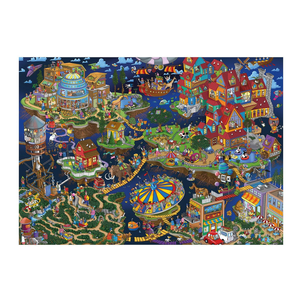 Puzzle Verrückte Welt, 1000 Teile
