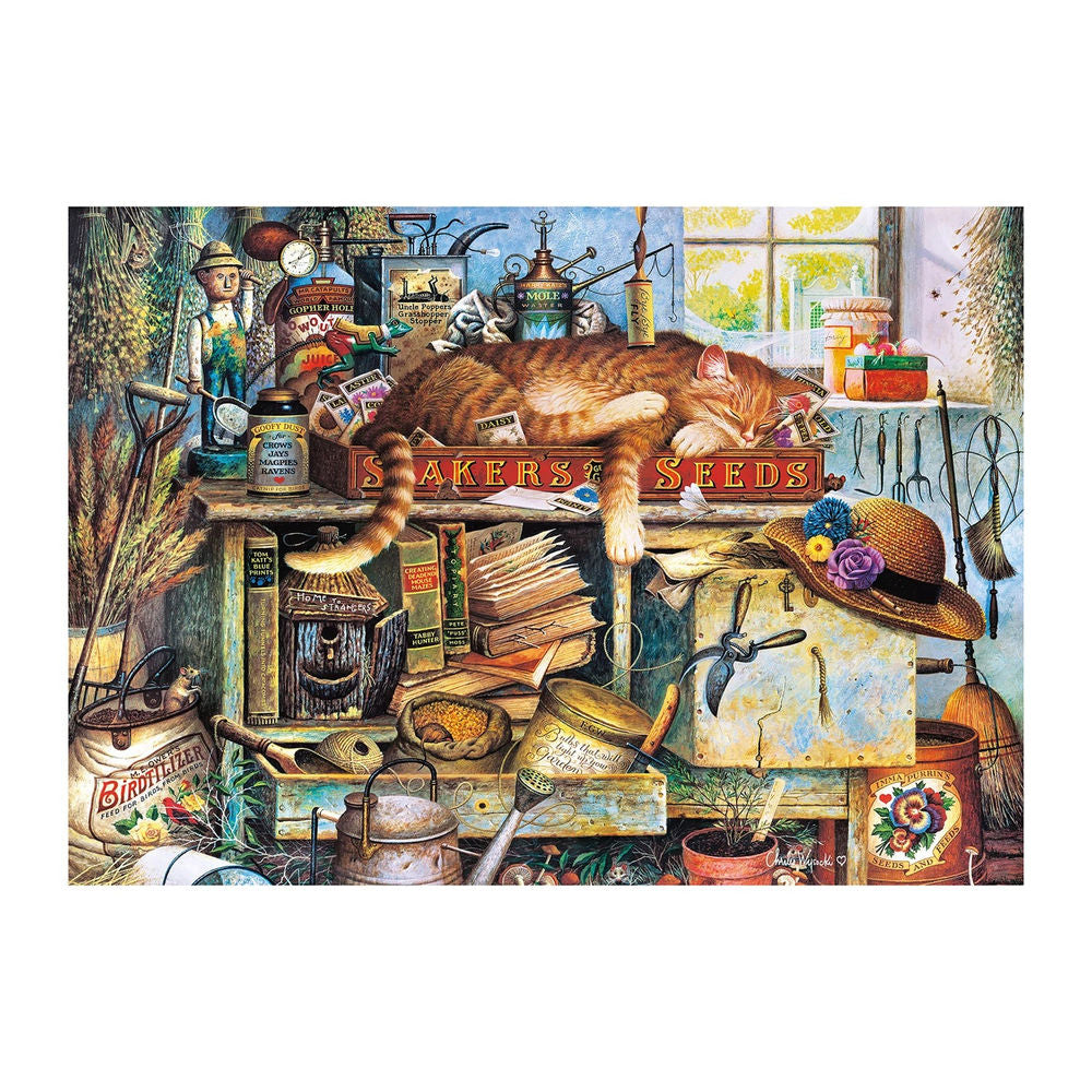 Puzzle Remington, der Gärtner, 1000 Teile