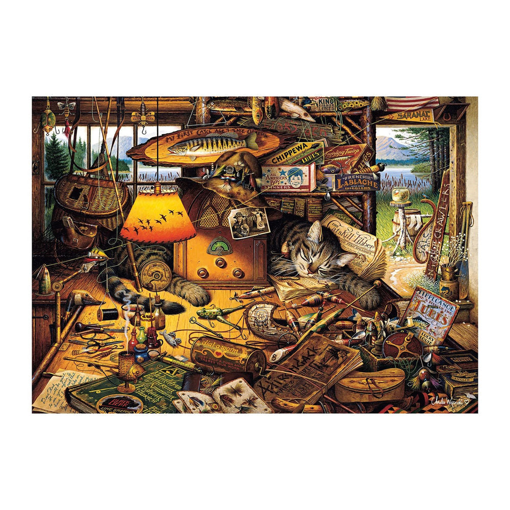 Puzzle Max in den Adirondacks Mountains, 1000 Teile