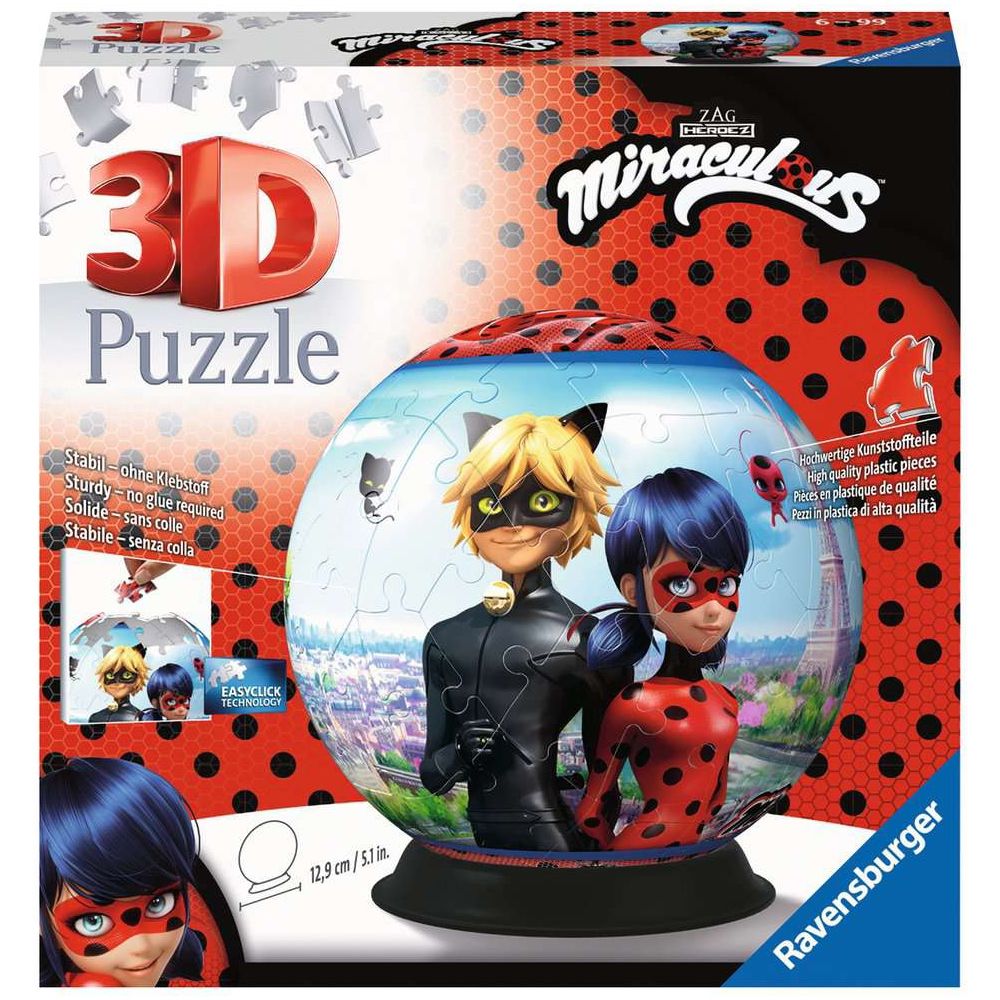 3D Puzzle Miraculous