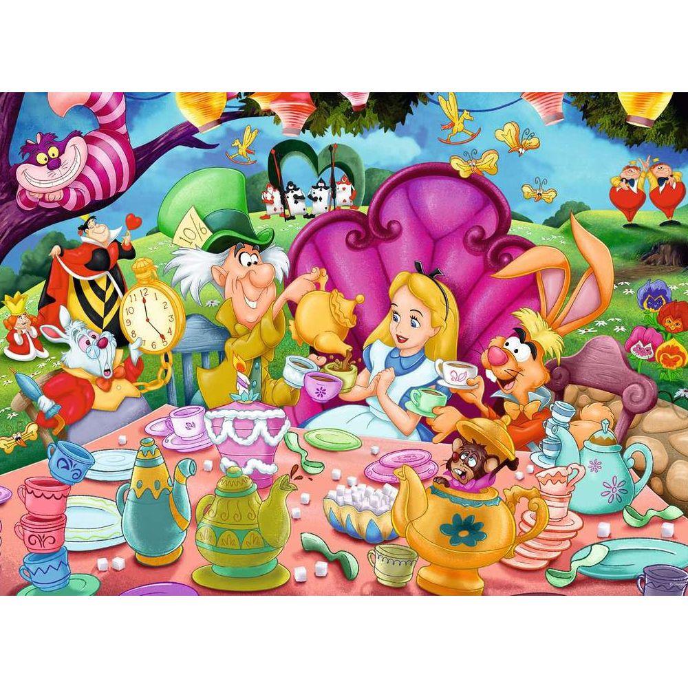 Puzzle Alice im Wunderland, 1000 Teile