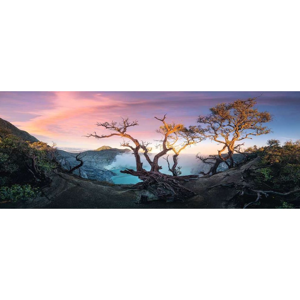 Puzzle Schwefelsäure See am Mount Ijen, Java, 1000 Teile