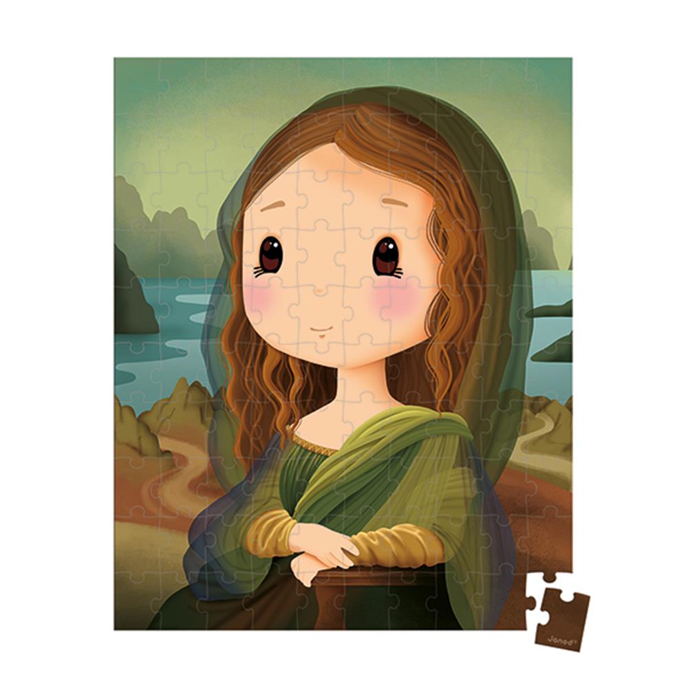 Puzzle Inspired by Leonardo Da Vinci