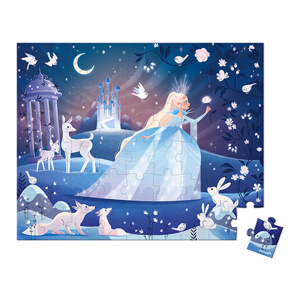 Puzzle Eismagie, 54 Teile