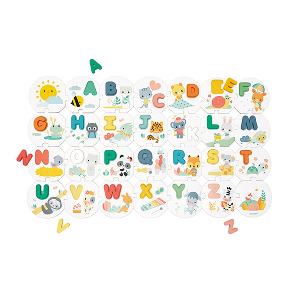 Pure Puzzle meine erstes Alphabet