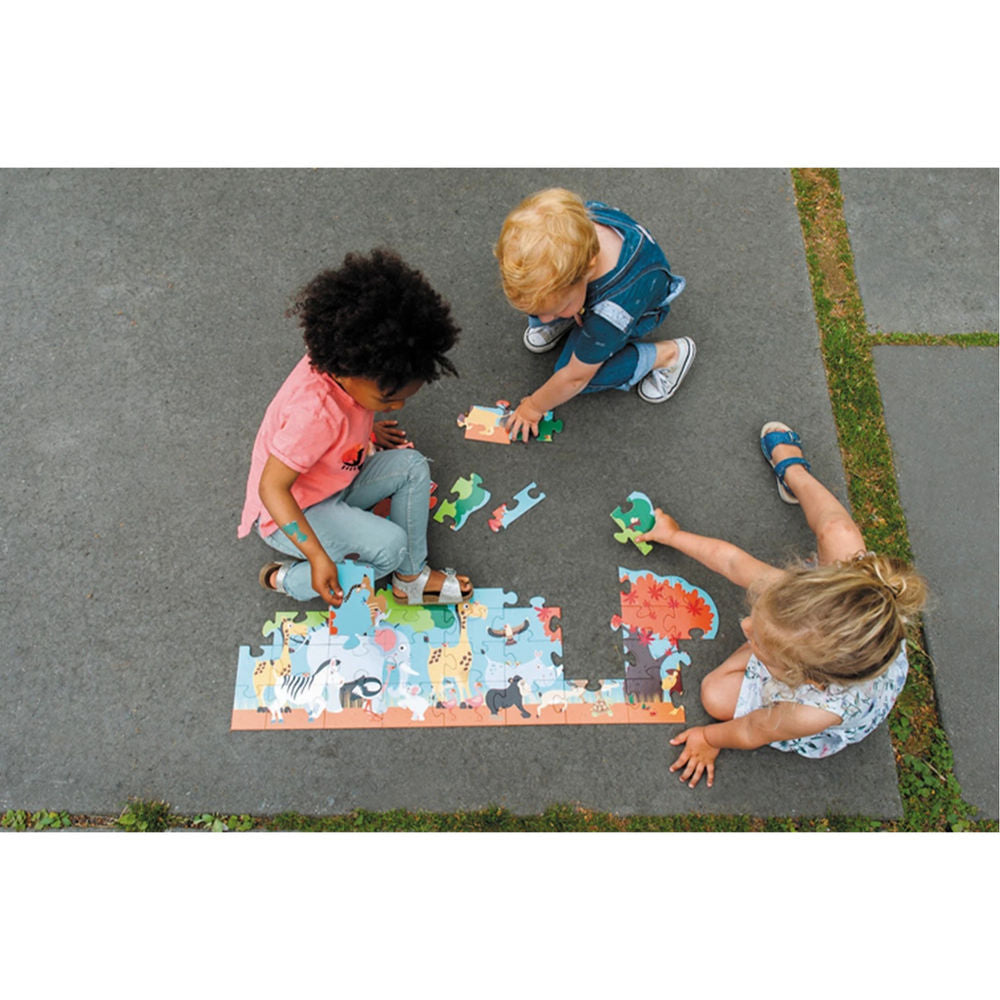 Puzzle Floor Puzzle Safari, 36 Teile