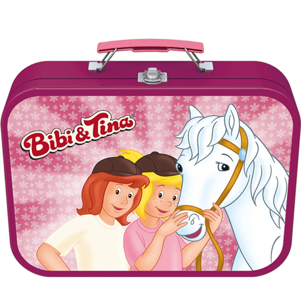 Puzzle Bibi & Tina, Puzzle Box, 2 x100, 2 x150 Teile