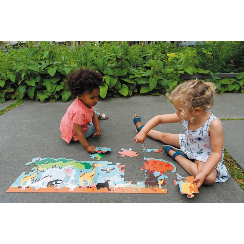 Puzzle Floor Puzzle Safari, 36 Teile