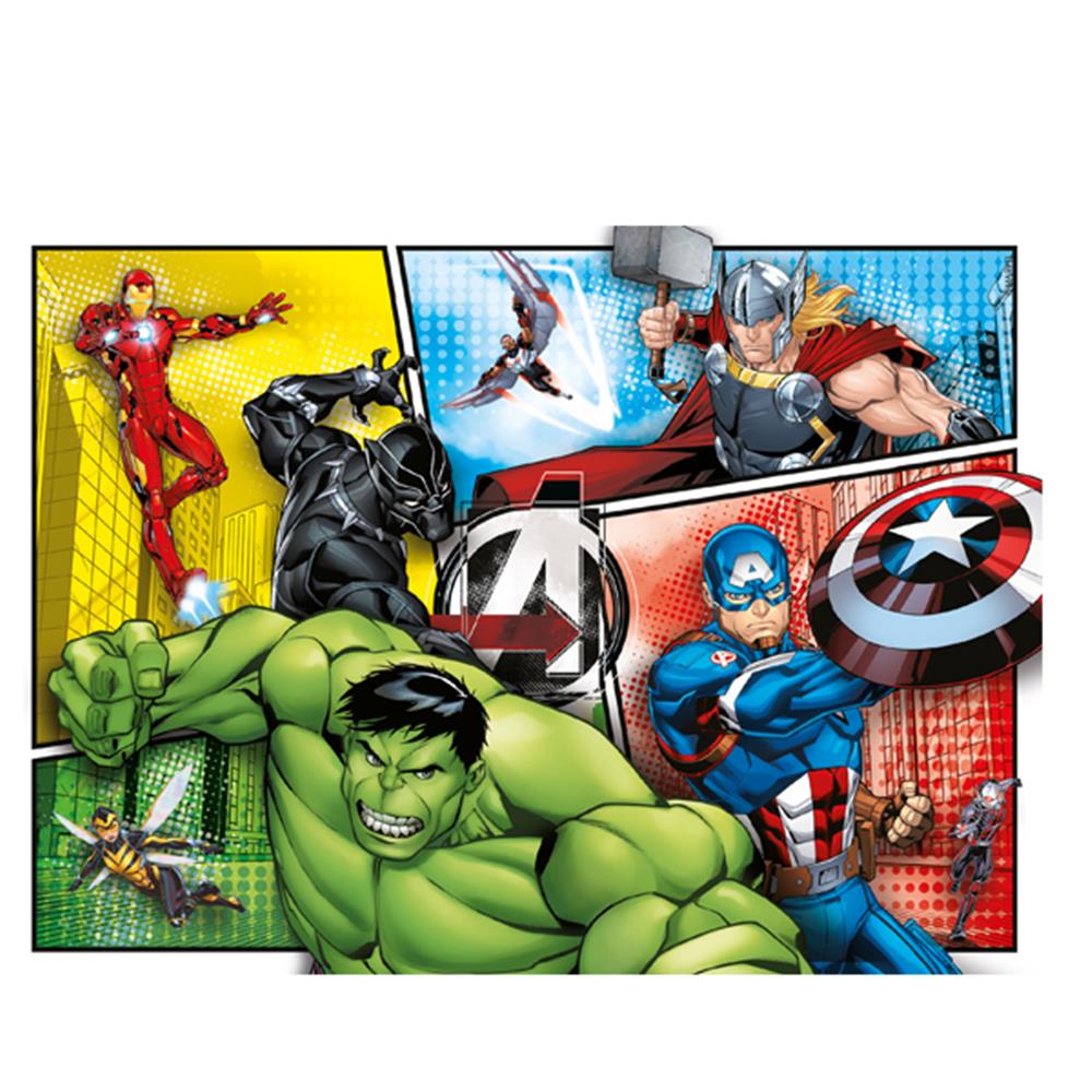 Puzzle Avengers, 2 x, 60 Teile
