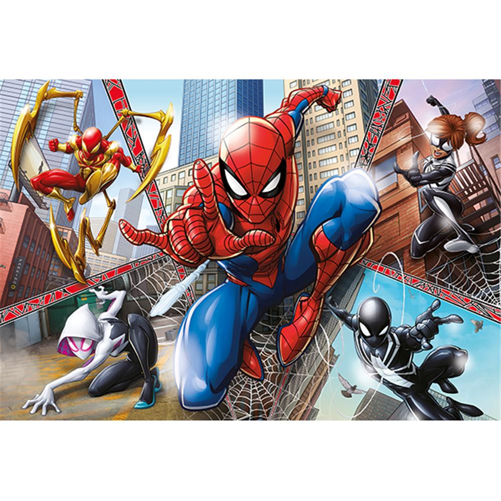 Puzzle Maxi Marvel Spider-Man, 104 Teile