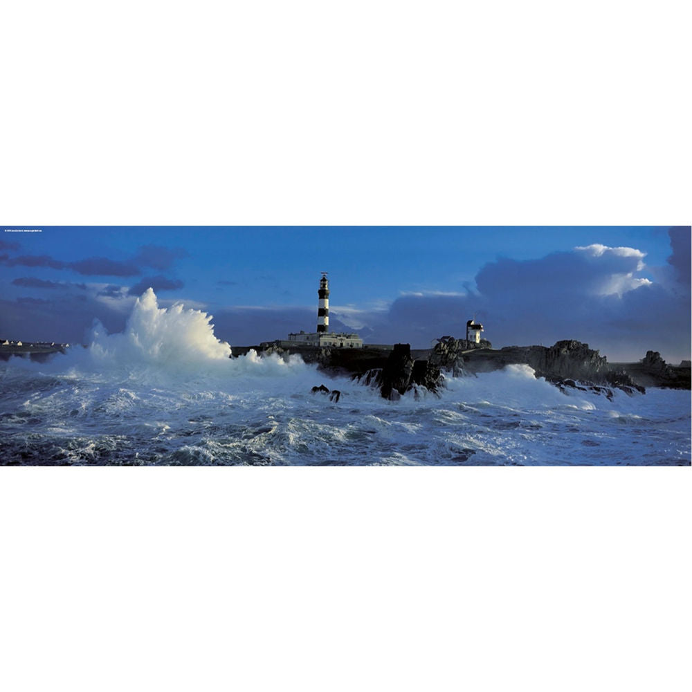 Puzzle Lighthouse Le Créac’h - Panorama Puzzle, 1000 Teile