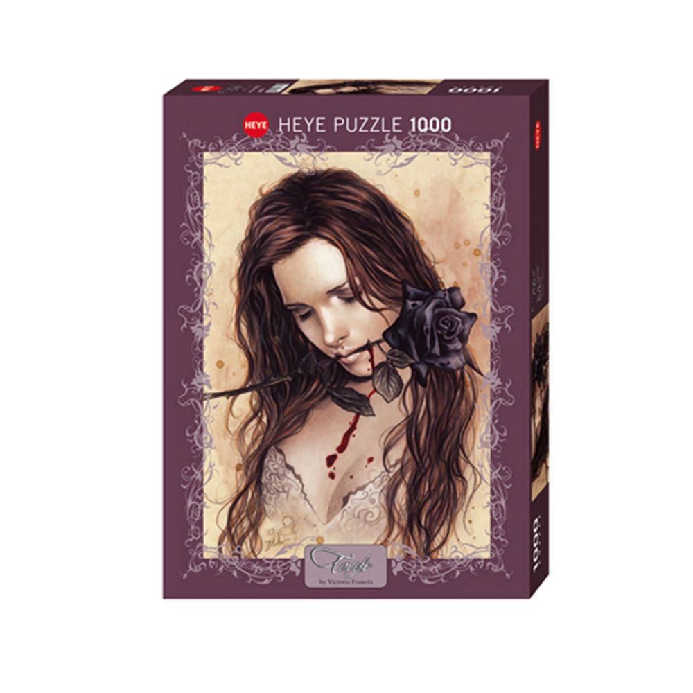 Puzzle Dark Rose - Standard Puzzle, 1000 Teile