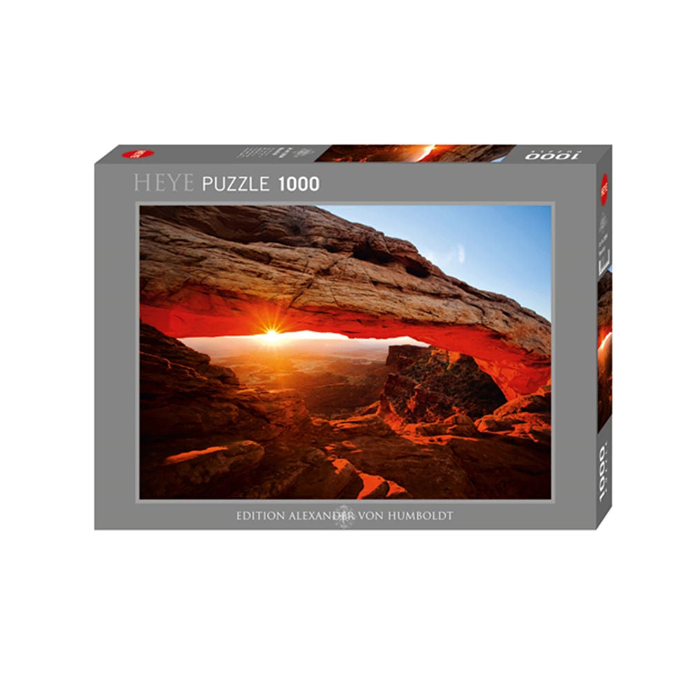 Puzzle Mesa Arch, Tomas Kaspar - Standard Puzzle, 1000 Teile
