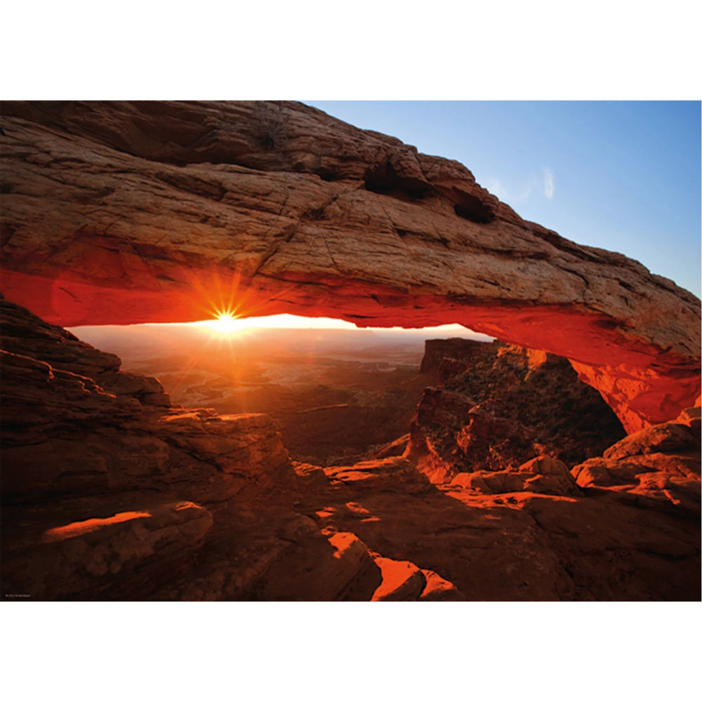 Puzzle Mesa Arch, Tomas Kaspar - Standard Puzzle, 1000 Teile