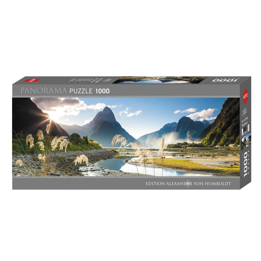 Puzzle Milford Sound - Panorama Puzzle, 1000 Teile