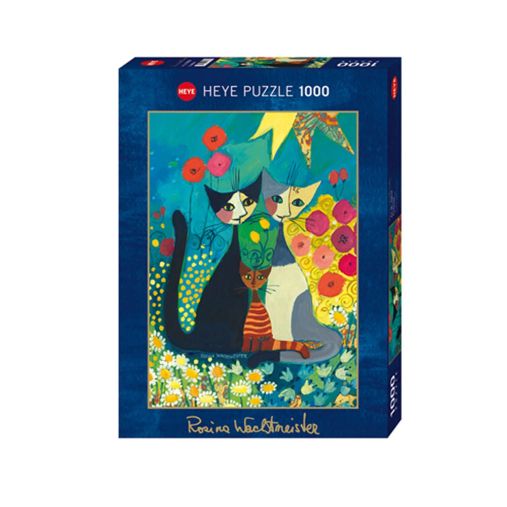 Puzzle Flowerbed - Standard Puzzle, 1000 Teile