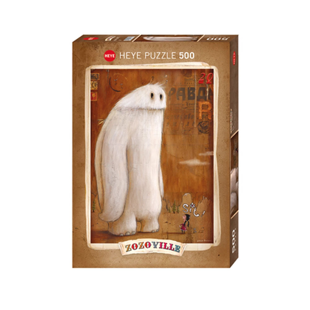Puzzle Sit! - Standard Puzzle, 500 Teile