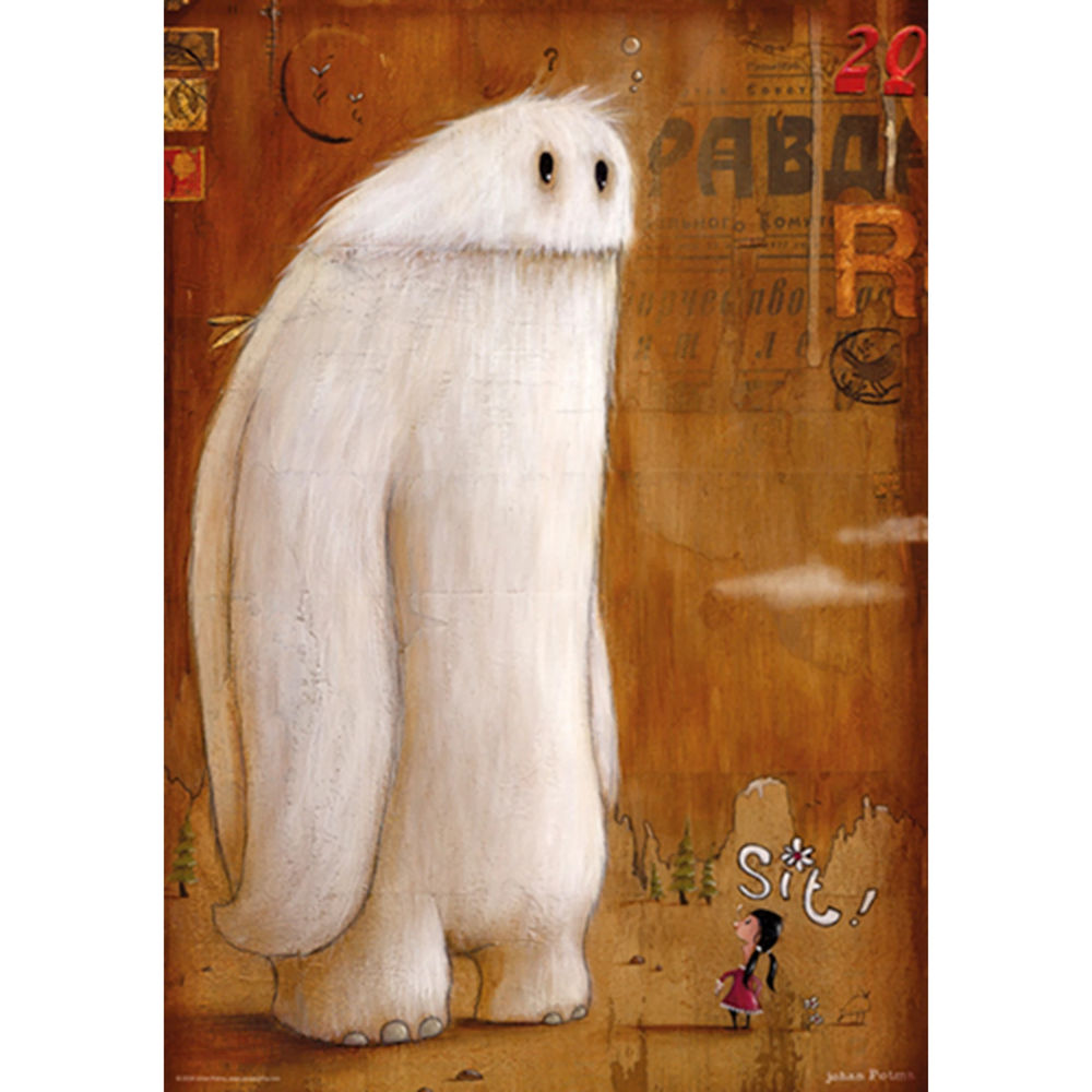 Puzzle Sit! - Standard Puzzle, 500 Teile