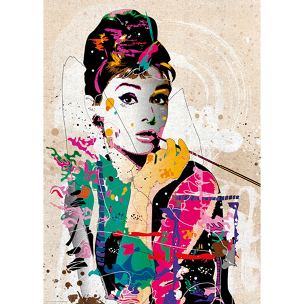 Puzzle Audrey - Standard Puzzle, 1000 Teile