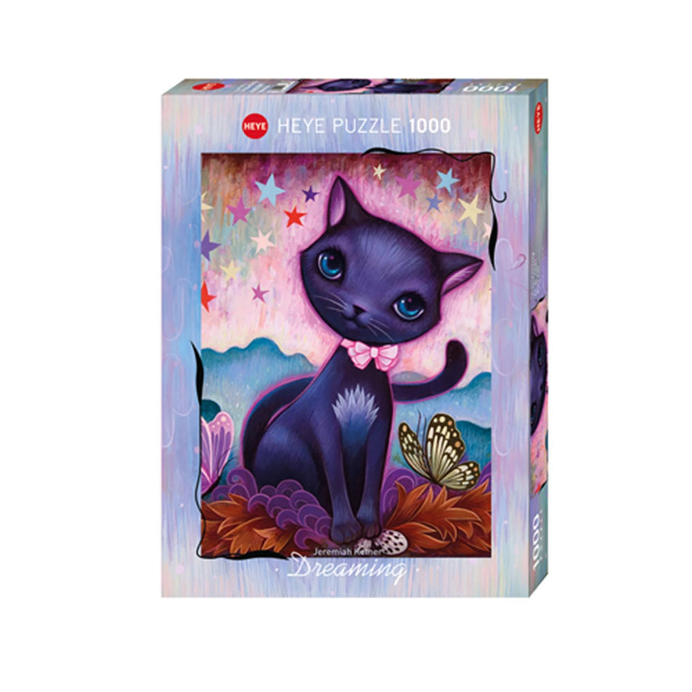Puzzle Black Kitty - Standard Puzzle, 1000 Teile