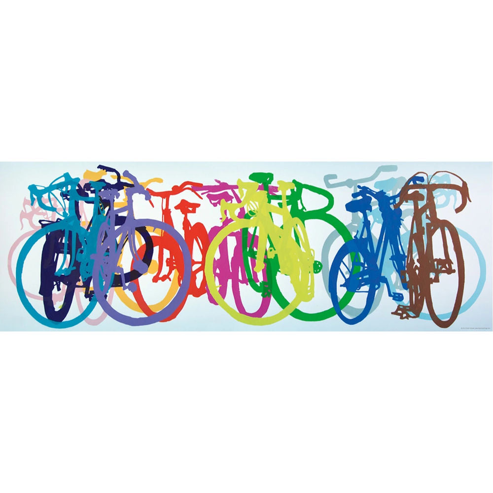 Puzzle Colourful Row Panorama, 1000 Teile